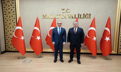 BBP, Lideri Destici Malatya’da