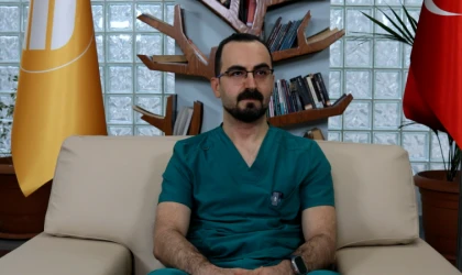 Depremde Kaçmadılar, Hastaya Siper Oldular