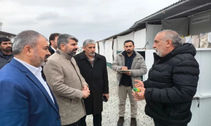 Dinç’ten Depremzedeler İçin Öncelik Çağrısı!