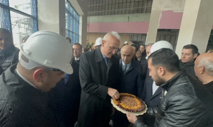 Kültür ve Turizm Bakanı Ersoy, Malatya’da