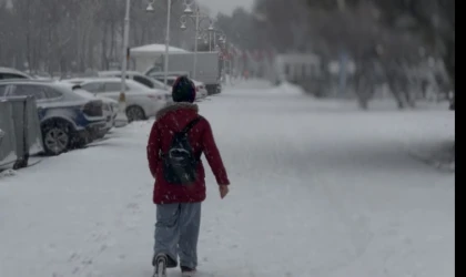Malatya İçin Kuvvetli Yağış ve Kar Uyarısı Yapıldı