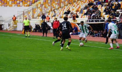 Malatya Yeşilyurtspor 90+3’te Güldü 1-0