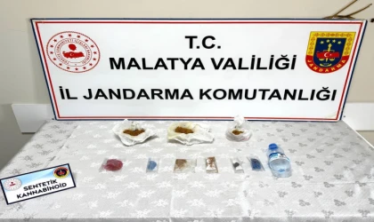 Malatya’da 700 Gram Bonzai Ele Geçirildi