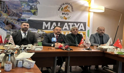 Malatya’nın Artık Vefalı Bir Derneği Var