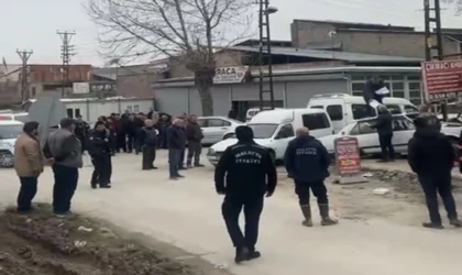 Malatya’da Esnaf Kendini Yakmakla Tehdit Etti