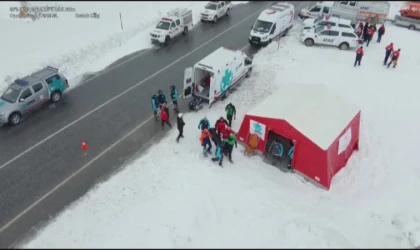 Malatya’da Gerçekleri Aratmayan Tatbikat