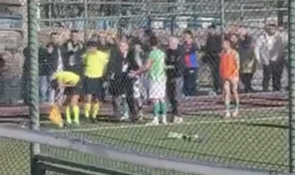 Malatya’da Hakeme Scooterlı Saldırının Görüntüleri Ortaya Çıktı