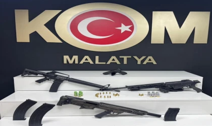 Malatya’da ikamete Kurşun Yağdıran 4 Şüpheli Yakalandı