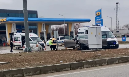 Malatya’da İki Otomobil Çarpıştı: 4 Yaralı