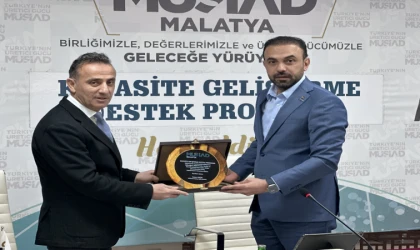 Malatya’da İş Dünyasına Kapasite Geliştirme Programı Anlatıldı