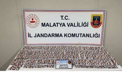 Malatya’da Jandarma Uyuşturucu Tacirlerine Göz Açtırmıyor