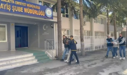 Malatya’da Kuyumcu Soygunu Girişiminde Bulunan 2 Şüpheli Yakalandı
