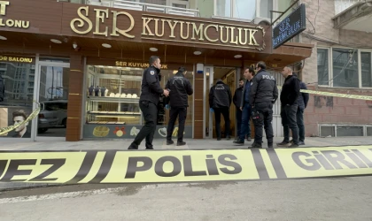 Malatya’da Kuyumcuda Silahlı Soygun Girişimi!