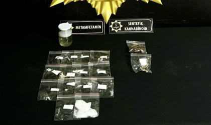 Malatya’da Narkotik Operasyonu 2 Tutuklama