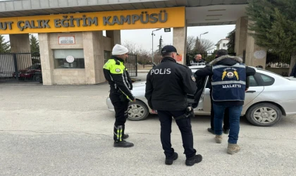 Malatya’da Okul Çevrelerinde Denetimler Sıklaştırıldı