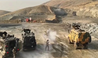 Malatya’da Özel Harekat’tan Güç Gösterisi