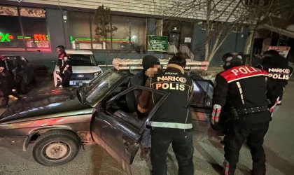 Malatya’da Torbacı Operasyonu 8 Tutuklama
