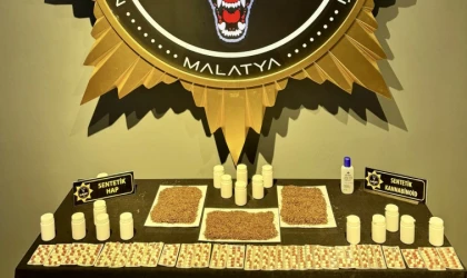 Malatya’da Torbacılara Darbe 9 Gözaltı