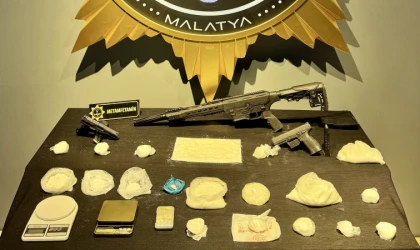 Malatya’da Torbacılara Operasyon