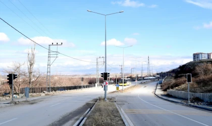 Malatya’da Trafik Akışı Daha Güvenli Hale Getiriliyor