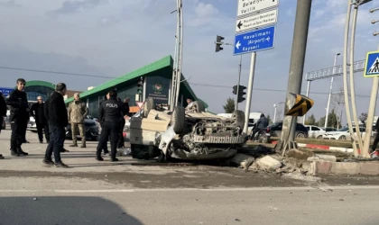 Malatya’da Trafik Kazası 5 Yaralı