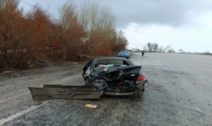 Malatya’da Trafik Kazası 5 Yaralı
