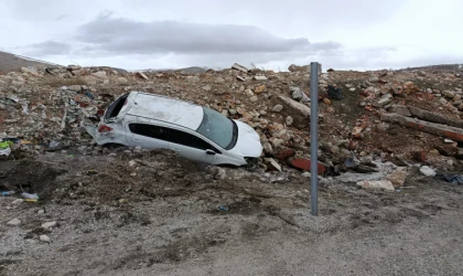 Malatya’da Trafik Kazası 5 Yaralı