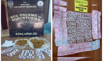 Malatya’da Uyuşturucu Operasyonu 3 Gözaltı