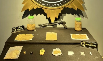 Malatya’da Uyuşturucu Operasyonu 5 Gözaltı