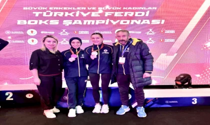 Malatya’nın Altın Kızları Kocaeli’yi Salladı!