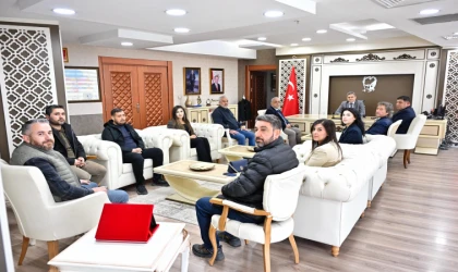 MGTC’den Malatya Emniyet Müdürü Kayhan Ay’a Ziyaret