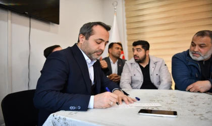 Milletvekili Babacan Muhtarlarla Mahalle Sorunlarını Masaya Yatırdı