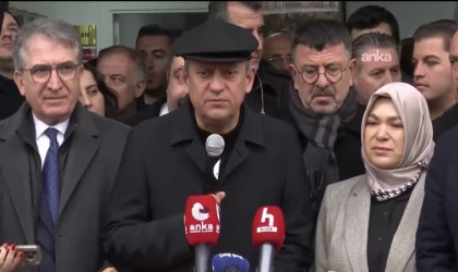 Özel, Allah Bir Daha Böyle Bir Acı Yaşatmasın”