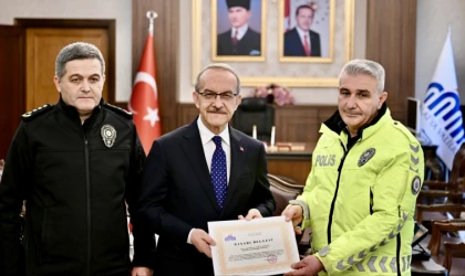 TFF’den Malatya’da Görevli Polise Ödül