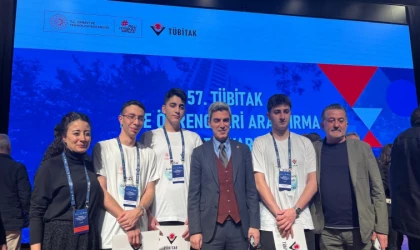 TÜBİTAK 57. Lise Öğrencileri Malatya’nın Gururu Oldu