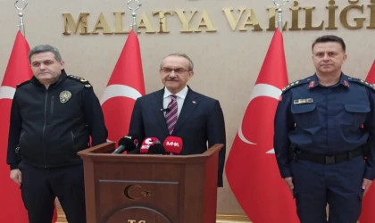 Vali Yavuz: Malatya’da Asayiş Suçlarında Düşüş Devam Ediyor