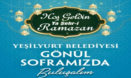 Yeşilyurt Belediyesi’nden İftar Sofrası