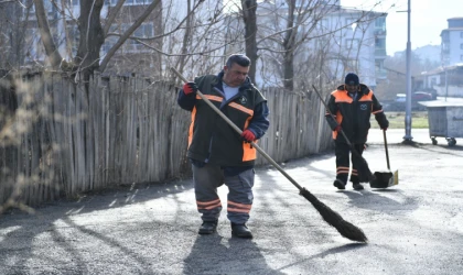 Yeşilyurt Belediyesi’nden Ramazan Temizliği Seferberliği !