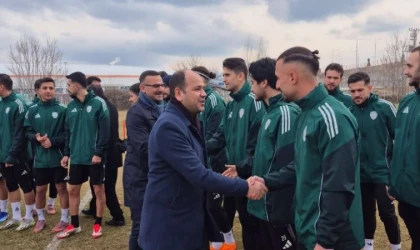 Yeşilyurtspor Yönetiminden Moral Ziyareti