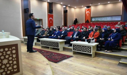 Yeşilyurt’ta Eğitimcilere Hizmet İçi Seminer