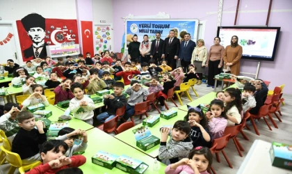 Yeşilyurt’ta Miniklere Tarım Eğitimi