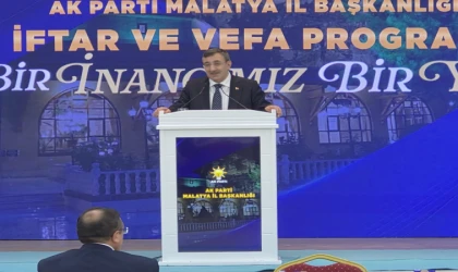 Yılmaz, “Adeta Yeniden Bir Malatya İnşa Edildi”