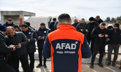 Afad’tan Yakut’a Kapsamlı Arama Kurtarma Eğtimi