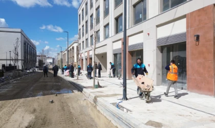 Akpınar’da Çarşı Temizlik Çalışmaları Başladı