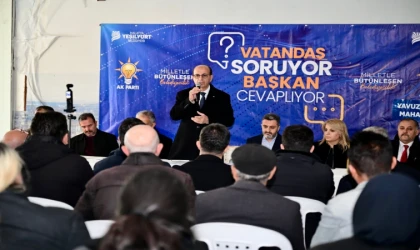 Başkan Geçit, Mahalle Sorunlarına Kalıcı Çözümler Getireceğiz