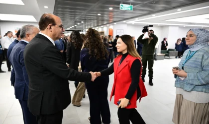 Başkan Geçit, Personeliyle Bayramlaştı