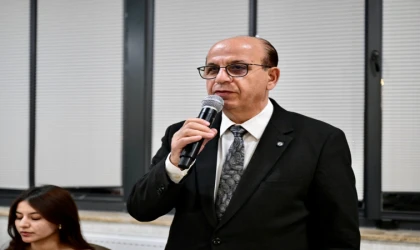 Başkan Geçit, Yabancı Uyruklu Öğrencileri İftarda Ağırladı