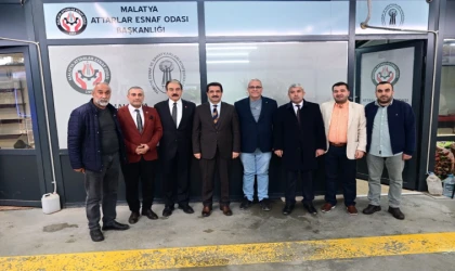 Battalgazi Belediye Başkanı Taşkın'dan Esnaf Odalarına Ziyaret
