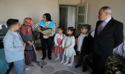 Battalgazi Belediyesi’inden Çocuklara Bayram Ziyareti