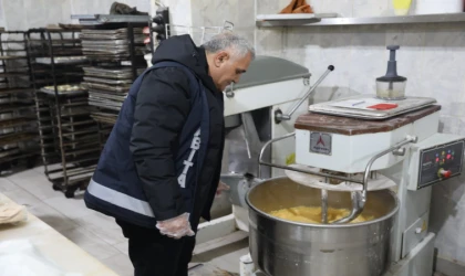 Battalgazi’de Bayram Öncesi Denetim Arttı